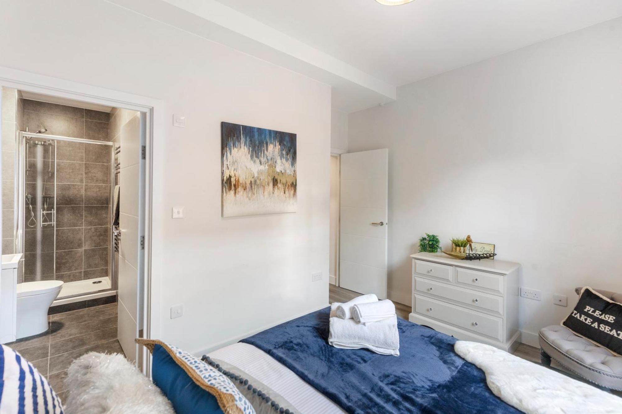 Ipswich Town Center Gem Sleep 5 Apartment Exterior photo